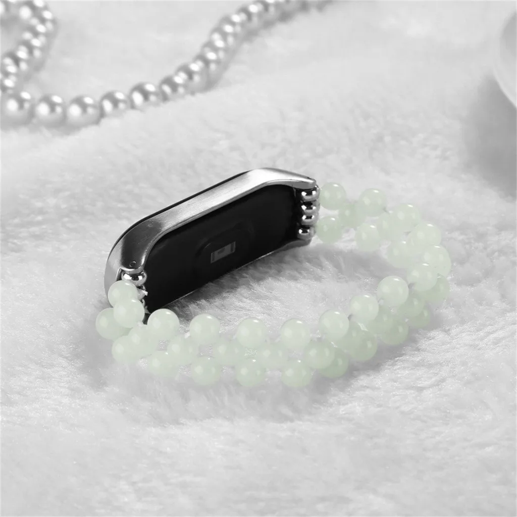 

HIPERDEAL(HIPERDEAL) Smart accessories Luminous Bracelet Jewelry Watch Wristband Strap band 2020 xiaomi For Xiaomi Mi Band 3