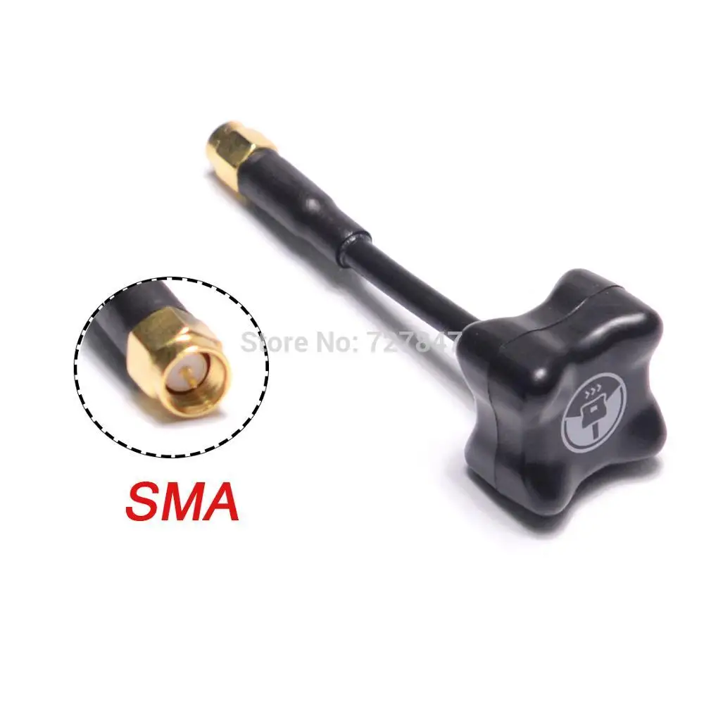 Пагода 2/леденец/BlackSheep/Stubby 5,8 ГГц FPV антенна SMA/RP-SMA/MMCX/UFL Разъем для RC FPV гоночный Дрон Квадрокоптер