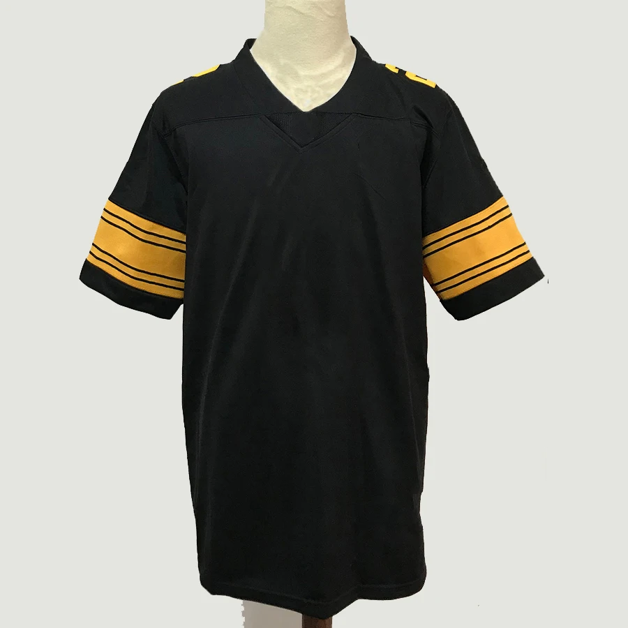 Молодежная Футболка для американского футбола Pittsburg по индивидуальному заказу