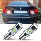 Светодиодная лампа задсветильник хода H21W BAY9S 64136 Canbus для BMW F30 F80 F31 G30 F90 F11 G31 E61 X3 G01 F97 X6 E71 E72, 2 шт.