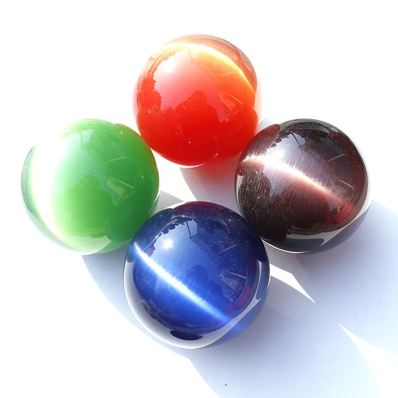 

1 шт., искусственные шары кошачий глаз