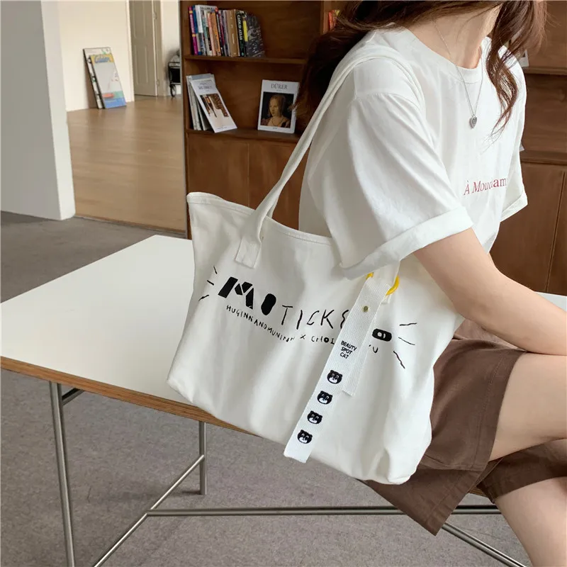 

Холщовая Сумка W & G для женщин, вместительная дизайнерская сумочка-тоут на плечо, сумка для студентов, топовые дамские чемоданчики