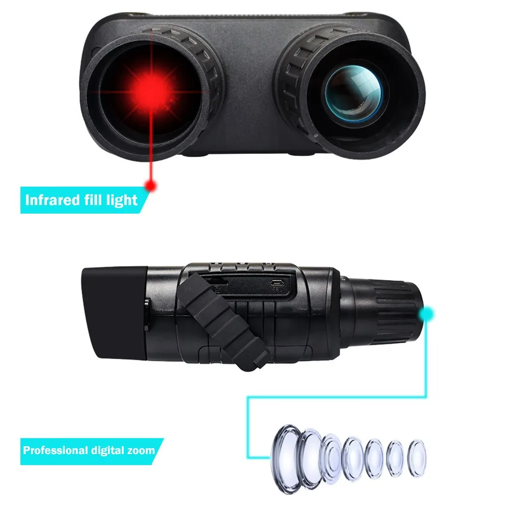 

Night Vision Goggles Hd Telescope Binoculars For Hunting Digital Night Vision Wide-view Screen With Excellent Image Performan