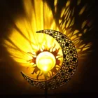 Светодиодный садовый светильник на солнечной батарее, водонепроницаемый уличный фонарь с эффектом пламени и s-образным ландшафтом, декоративное освещение на солнечной батарее