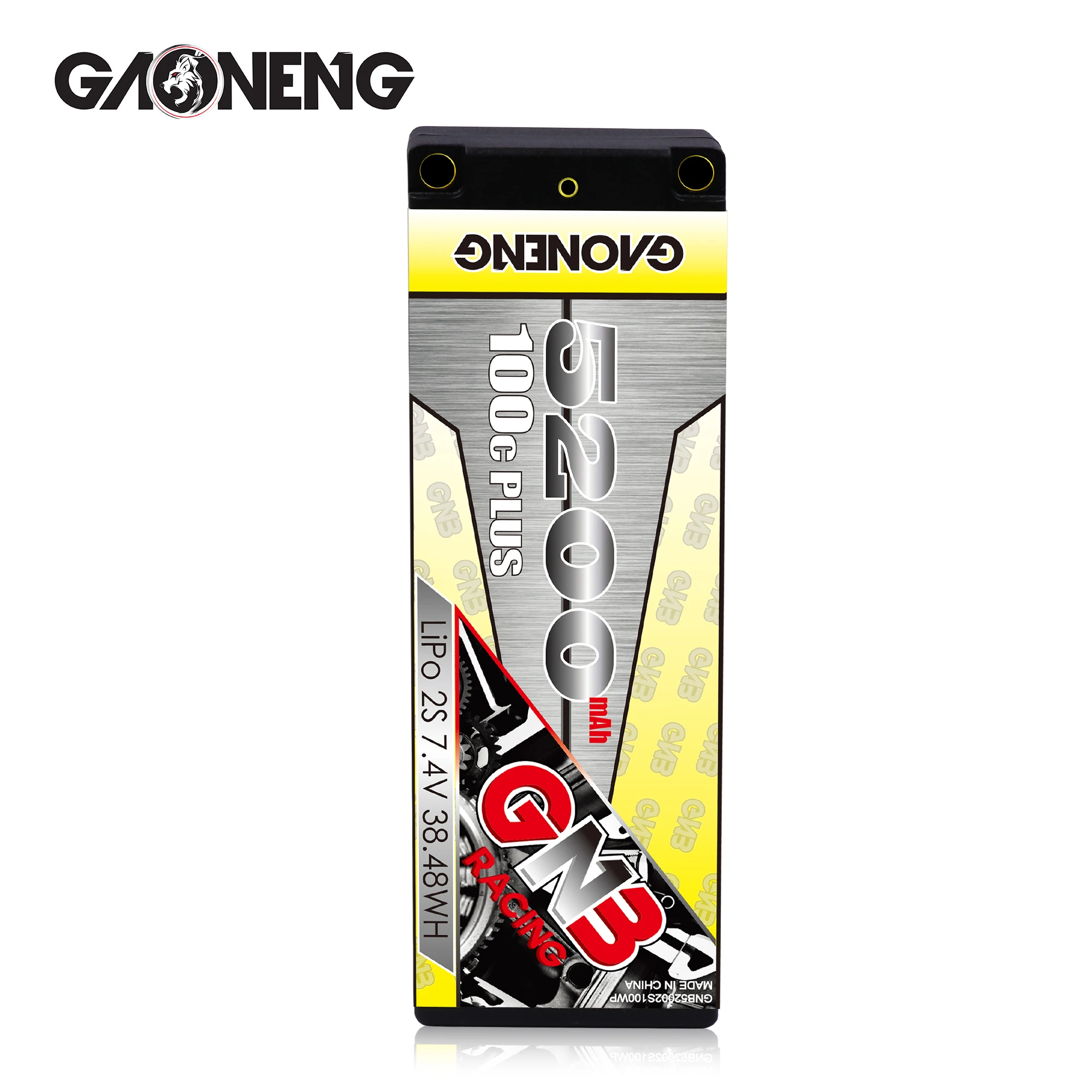 батарейный блок gaoneng gnb 5200 мач 2s 74 в 100c200c
