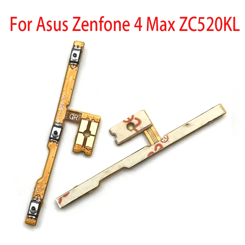Новинка кнопка включения и выключения громкости для Asus Zenfone 4 Max ZC520KL гибкий
