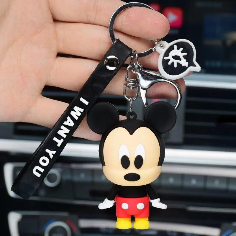 

Брелок для ключей с героями мультфильма «Микки Маус»