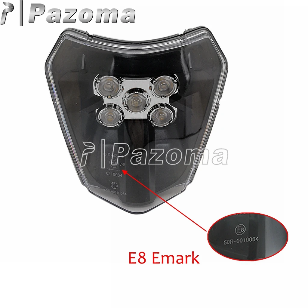 Мотоциклетная светодиодная фара EXC светодиодный головная лампа для SX SX-F XC XC-W FC FE FX