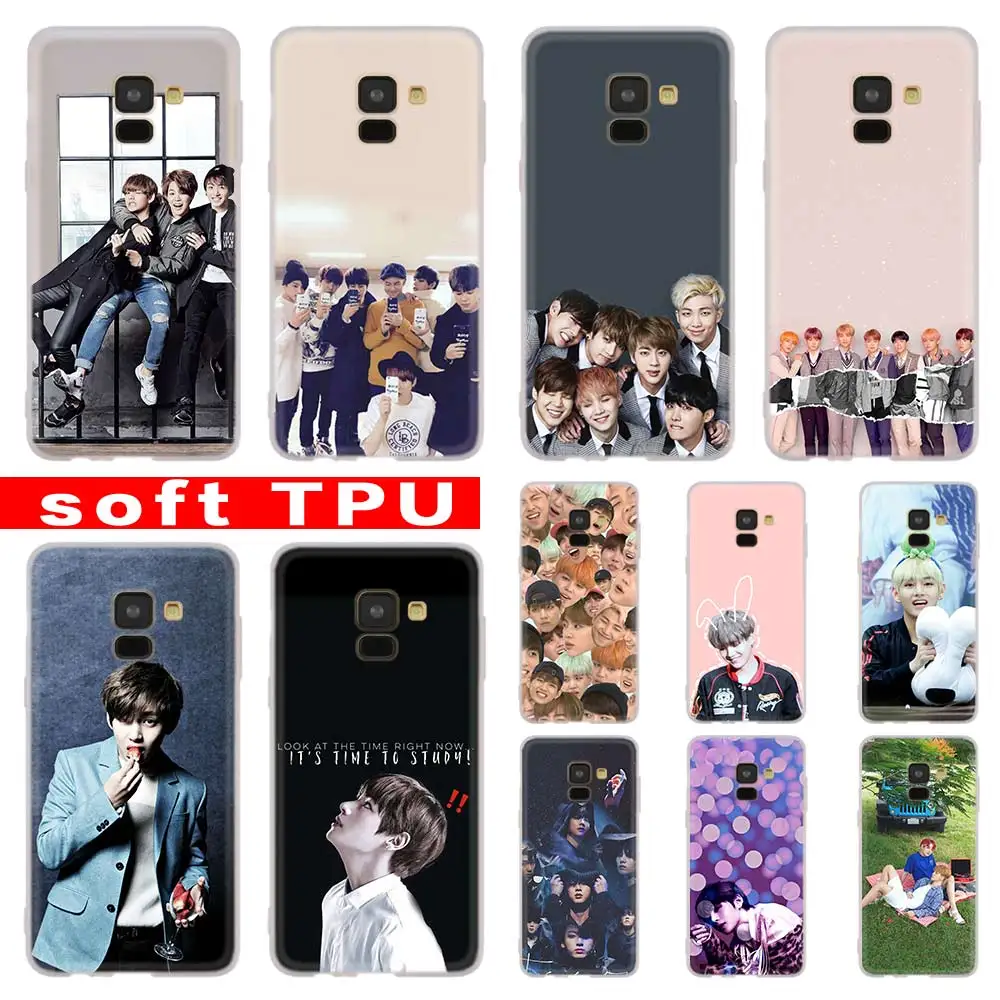 Чехол для телефона для samsung Galaxy A10 A20 E A30 A40 A70 A50 A60 A80 A90 a10s a20s a30s a70s M40 Bangtan Boys Jimin Suga