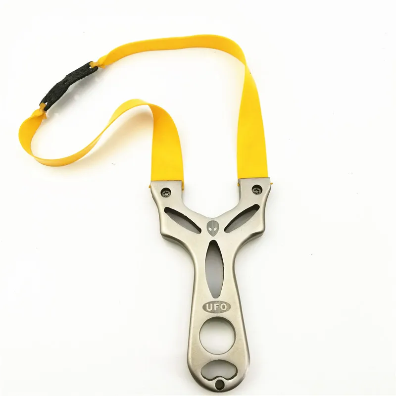 Мощная охотничья Рогатка стреляющая катапульта 304 нержавеющая сталь НЛО с