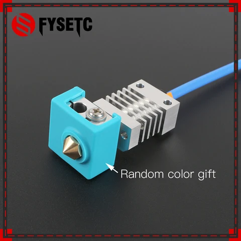 CR10 радиатор полностью металлический Hotend, обновленный комплект для женских стандартных принтеров, Micro Swiss CR10 Hotend Titanium CR-10 Throat