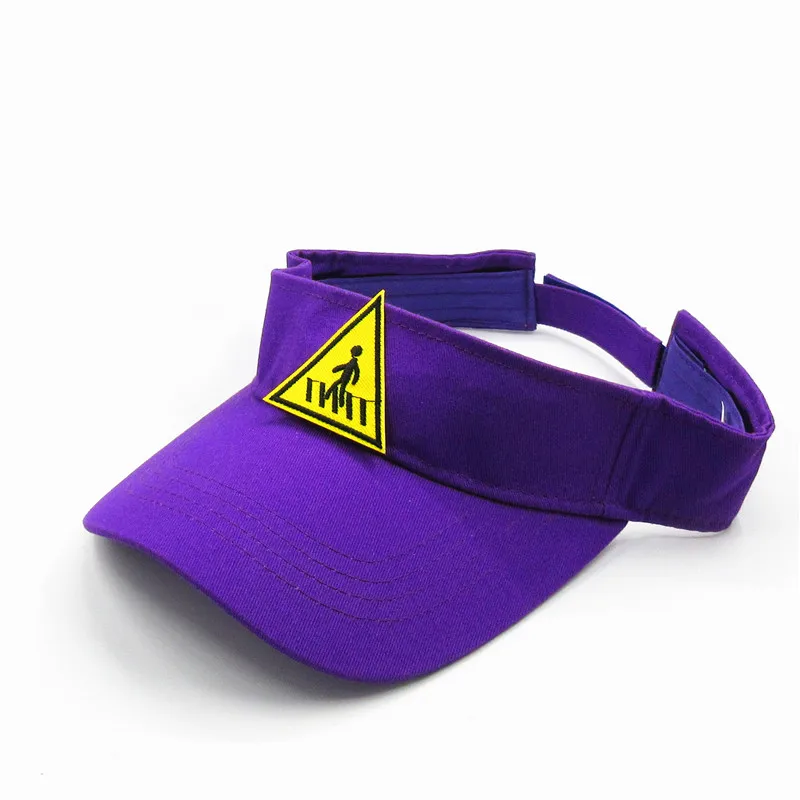 

road embroidery Visors Baseball Cap Adjustable Snapback cap for men and women 164