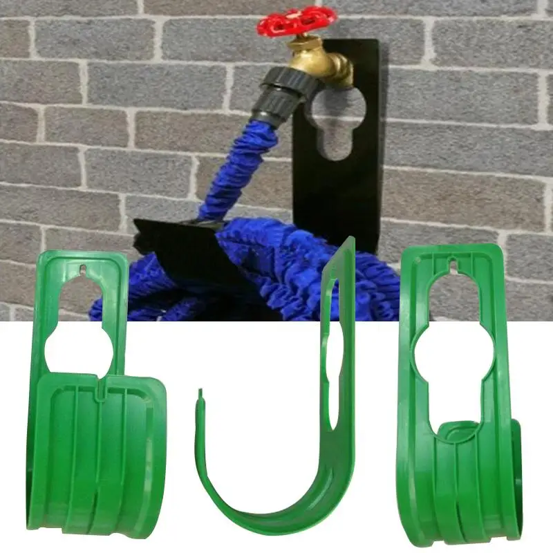 

Expandable Garden Hose Pipe Holder Hanger Wall Hosepipe