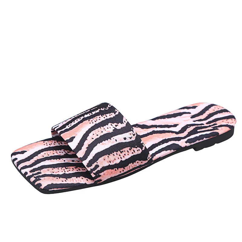 

New Fashion Summer Slippers Outdoor Flip-flops Beach Shoes Female Soft Open Toe Women High Quality Flat Sandals For Women 2021