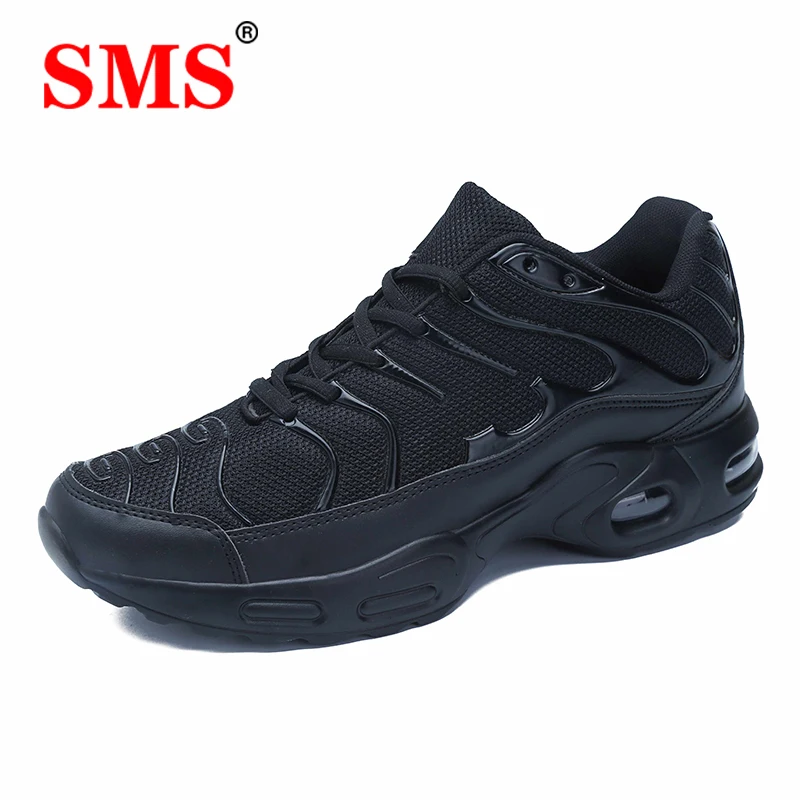 SMS 2020 New Men Sneakers Fashion Summer Running Shoes Men Air Mesh Homme Breathable Wedges Sneakers Zapatillas Hombre Plus Size