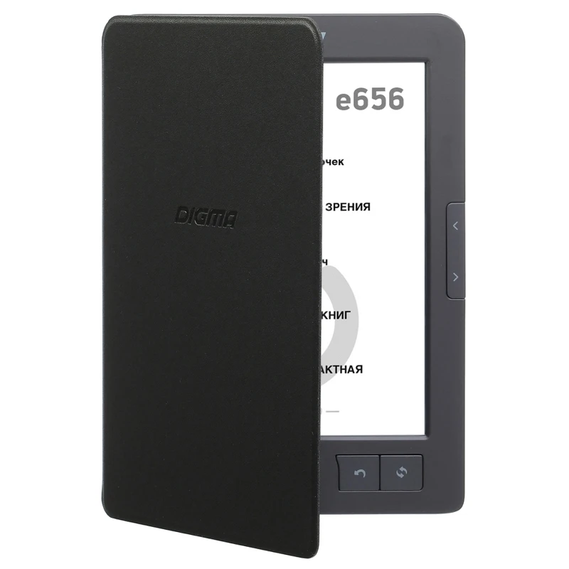 Электронная книга DIGMA E656 Cover 6&quot темно серый|Электронные книги| |