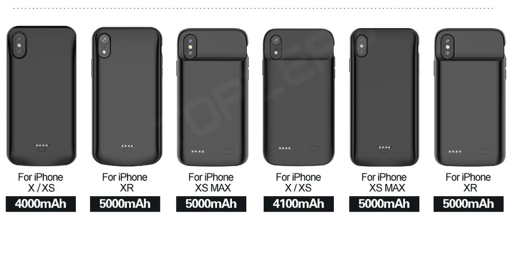 Зарядное устройство чехол для iPhone 5 5S SE 6 6S 7 8 Plus X XS XR XS MAX 11 Pro MAX Универсальное портативное зарядное устройство чехол