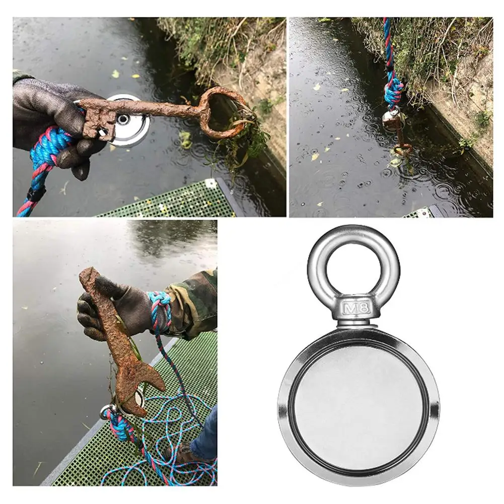 Прочное двухстороннее магнитное кольцо сильное спасательный двусторонний