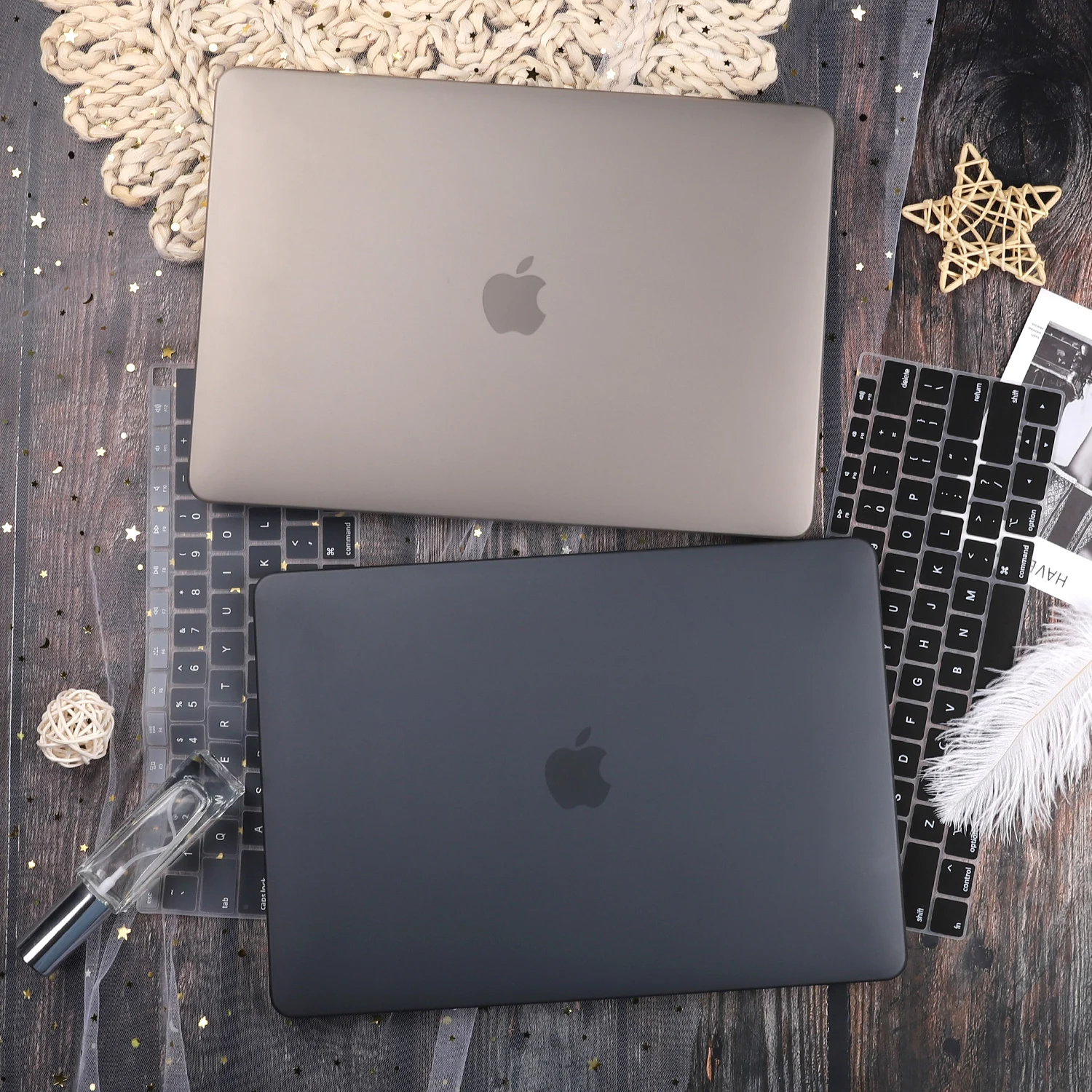 Прозрачный матовый жесткий чехол для Macbook Pro 13 3 15 16 2020 A2338 A2251 A2289 Retina 12 &quotAir 11 A2337
