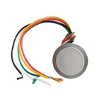 Водонепроницаемый EM Совместимый считыватель ID-Карт RFID для контроля доступа к дверям с интерфейсом Wiegand 26 125 кГц 9-15 в