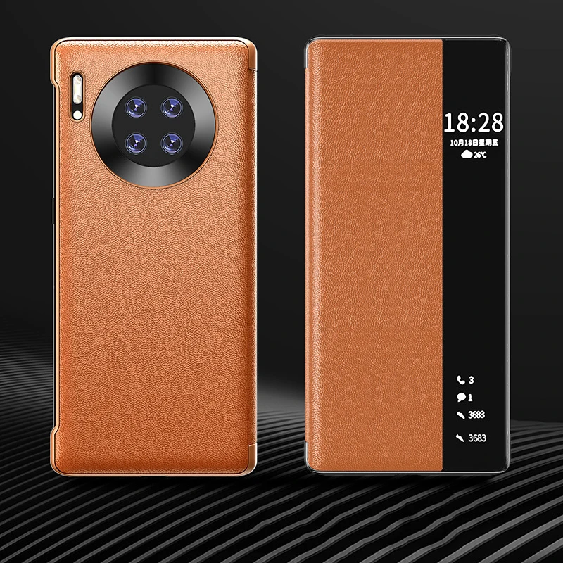 Чехол-книжка для Huawei Mate 40 Pro Mate40 Mate40pro 40pro 5G глобальная версия кожа магнитный |