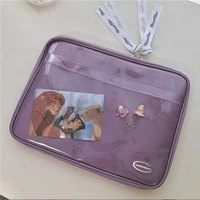 laptop sleeve case bag fashion girl 111315 inch tablet case liner bag for air1234 10 5 10 2 9 7 11 inch for macbook air pro