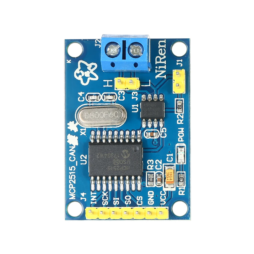 Горячая 3 шт. MCP2515 CAN Bus модуль TJA1050 приемник SPI протокол плата для Arduino 51 MCU