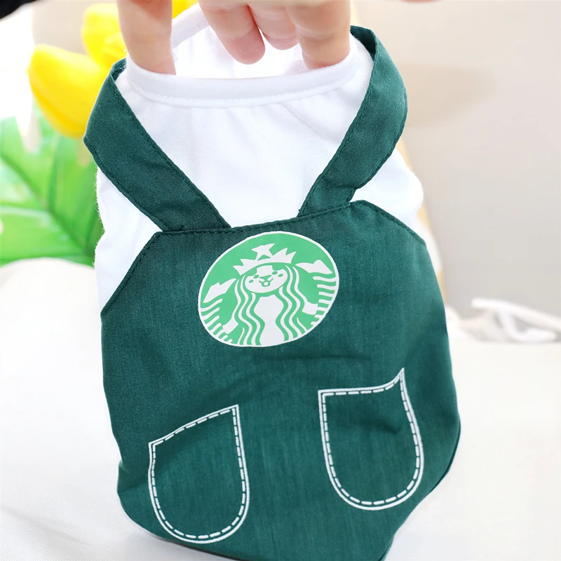 Yellow Dog Sling Clothes Pet Poodle Home Summer Soft Puppy Two-leg Pullovers XS-XL |