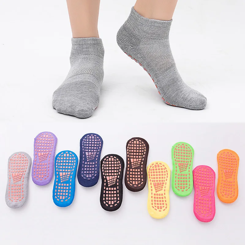 1 пара нескользящие спортивные носки из полиэстера и хлопка|Носки для йоги| |