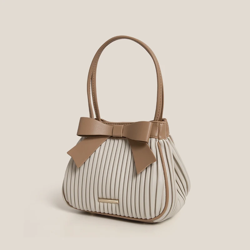 

Лидер продаж, сумки для женщин, новинка 2022, роскошные дизайнерские брендовые модные сумки с бантом и ручками, эксклюзивные кошельки из спилк...