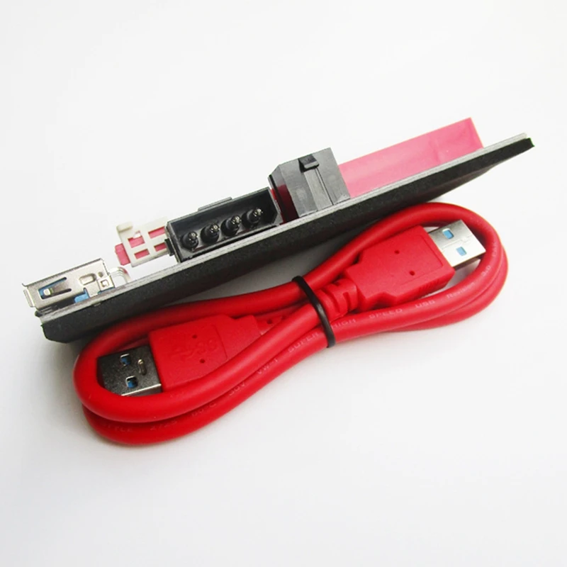 6 шт VER009S USB 3 0 PCI E Экспресс 1X 4X 8X 16X расширитель Riser карта адаптера SATA 15Pin до Pin