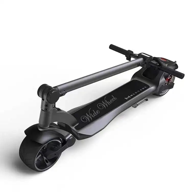Электрический скутер Mercane WideWheel Pro с широким колесом 15 Ач двойным мотором 1000 Вт