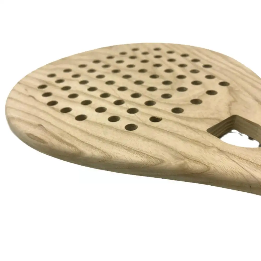 Высококачественная Черная Теннисная ракетка из углеродного дерева