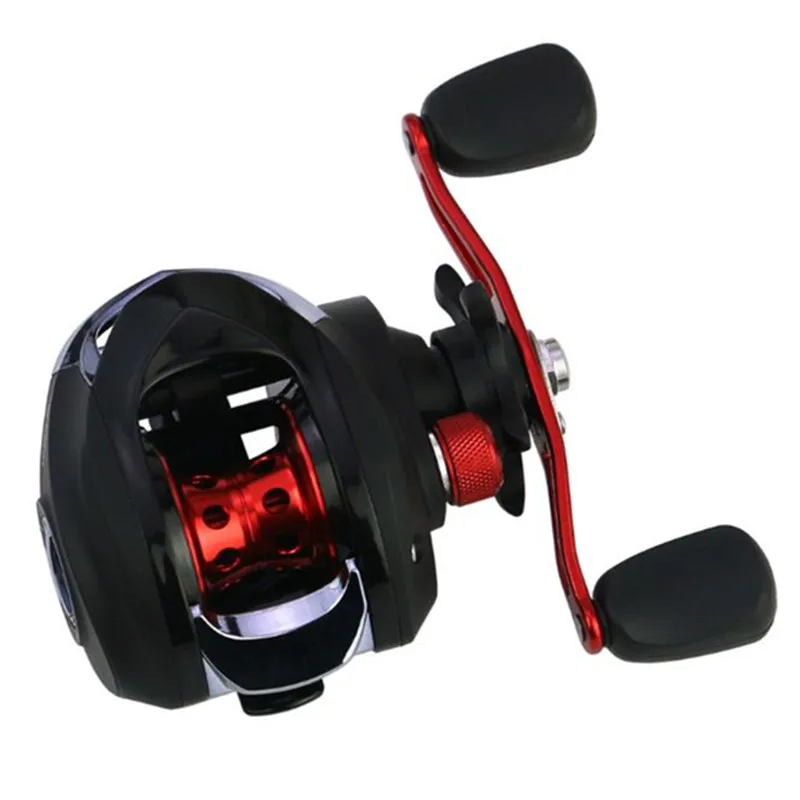 

Соленая вода, высокая скорость, 18BB, магнитный тормоз, приманка, литейная катушка, Рыболовные катушки для окуня, соленой воды