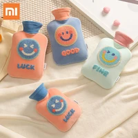 xiaomi 50010002000m home warmer water injection bag cute plush female student hot compress warm belly thick hot water bottle