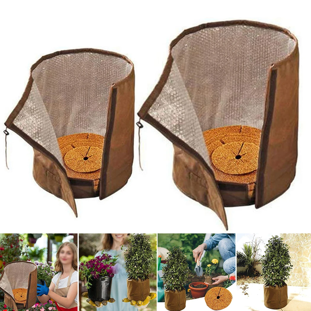 

Double Layer Tree bag Pot Protector High Performance Winter High Quality New