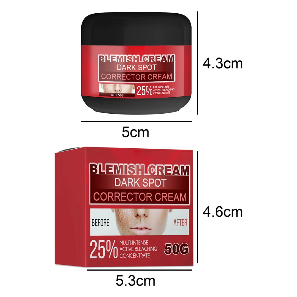 

Acne Spot Pigment Melanin Dark Spots Pigmentation Gel Freckle Cream Moisturizing Whitening Skin Care