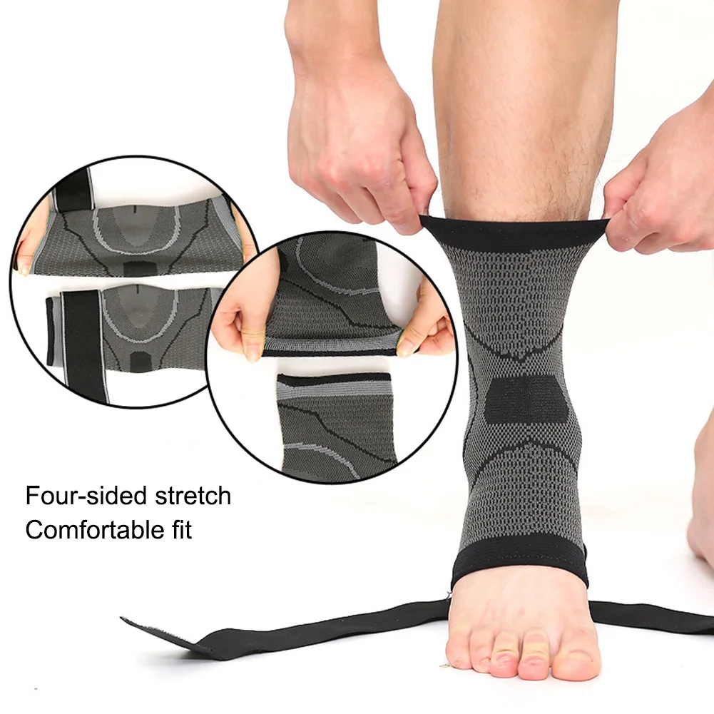Sport Foot Wrap Ankle Joint Bandage Protector Jogging Run Protection Gym Fitness | Спорт и развлечения