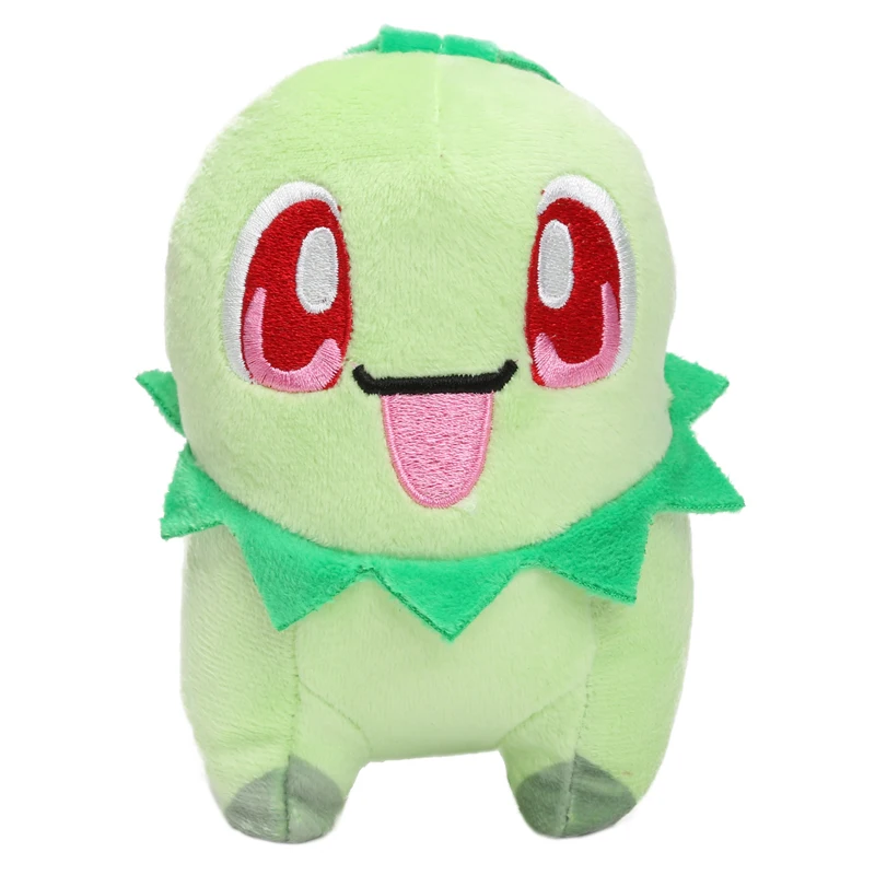 Плюшевые игрушки Покемон Gengar Phanpy polywag Cyndaquil Chikorita totopoe Mudkip животные плюшевые для