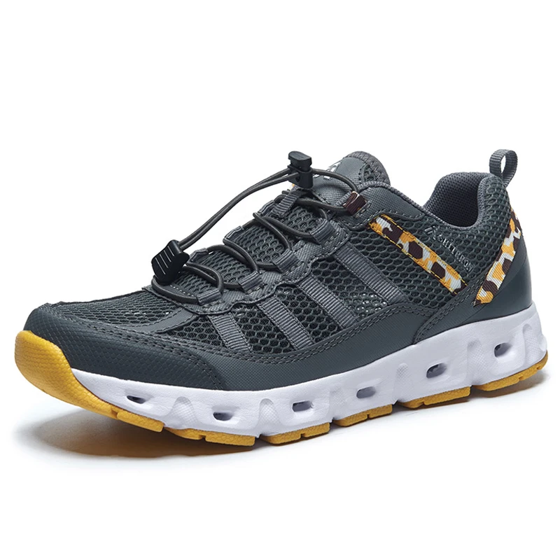 

Men Women Breathable Hiking Shoes Outdoor Trekking Shoes Lightweight Climbing Walking Shoes Quick Dry Shoes Men Sneakers