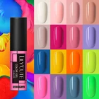 LILYCUTE Гель-лак для ногтей гибридные длаки 2022 летний неоновый яркий цвет УФ Гель-лак отмачиваемый базовый верхний слой Гель Дизайн ногтей