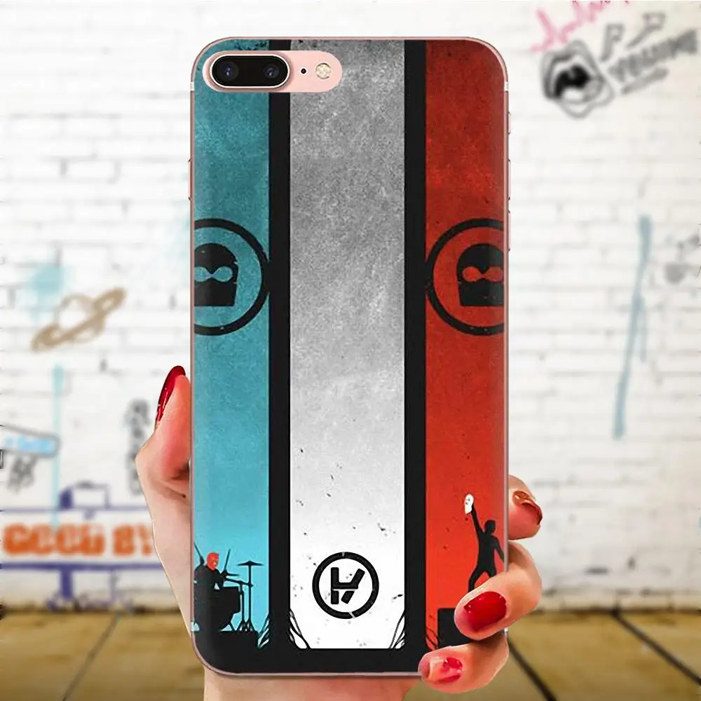 Twenty One Pilots 21 для Xiaomi Redmi Note 2 3 3S 4 4A 4X5 5A 6 6A Pro Plus прекрасный | Мобильные телефоны и