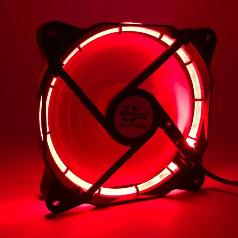 Ультра тихий вентилятор для корпуса компьютера Вентилятор охлаждения