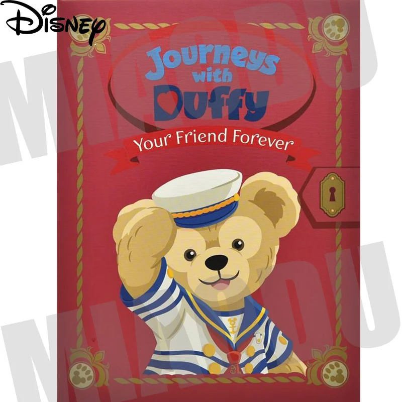 

DIY 5D Diamond Painting Disney Cartoon Duffy Bear Poster Cross Stitch Embroidery Mosaic Wall Decor Children's Gift