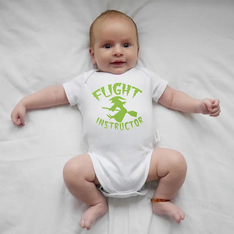 Забавный костюм ведьмы на Хэллоуин Детские наборы для новорождённых мальчиков