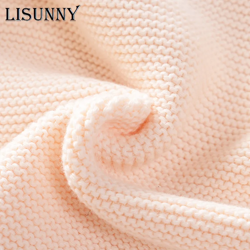 Толстый свитер для мальчиков Осень-зима 2021 детский пуловер в полоску с карманами