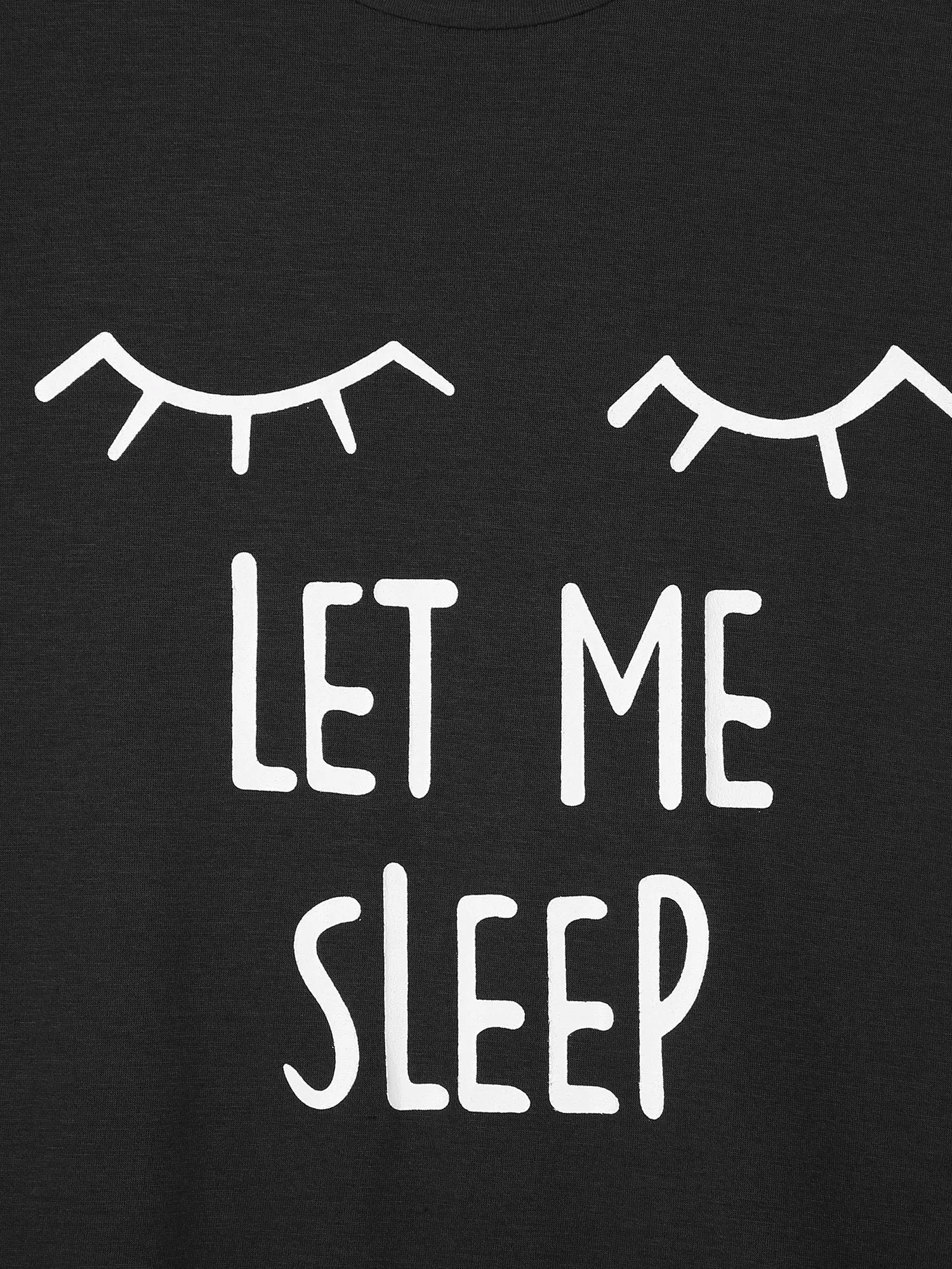 2Pcs Womens Cotton Short Pajama Set Cute Print Tee Top and Shorts Sleepwear Pjs Set