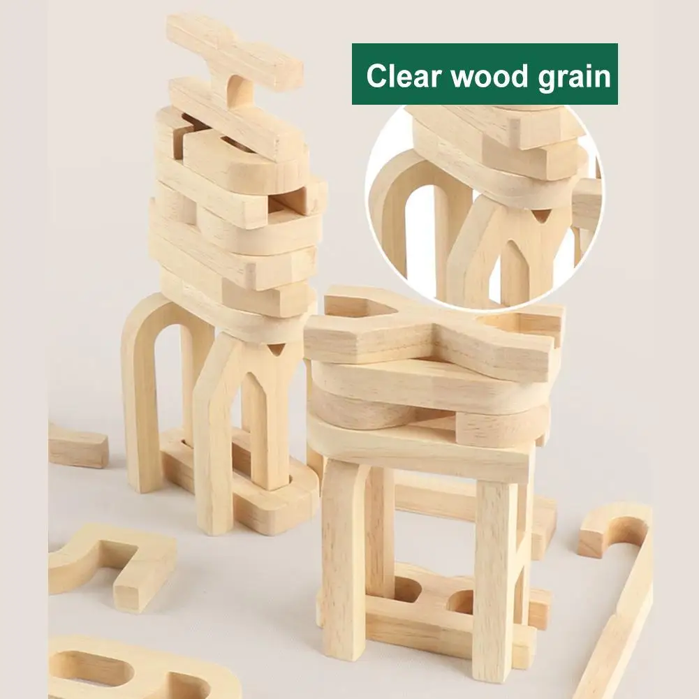 Kids Wooden Letter Number Design Fridge Magnet Sticker Creative Building Blocks Home Decoration Education Learning Toys | Игрушки и