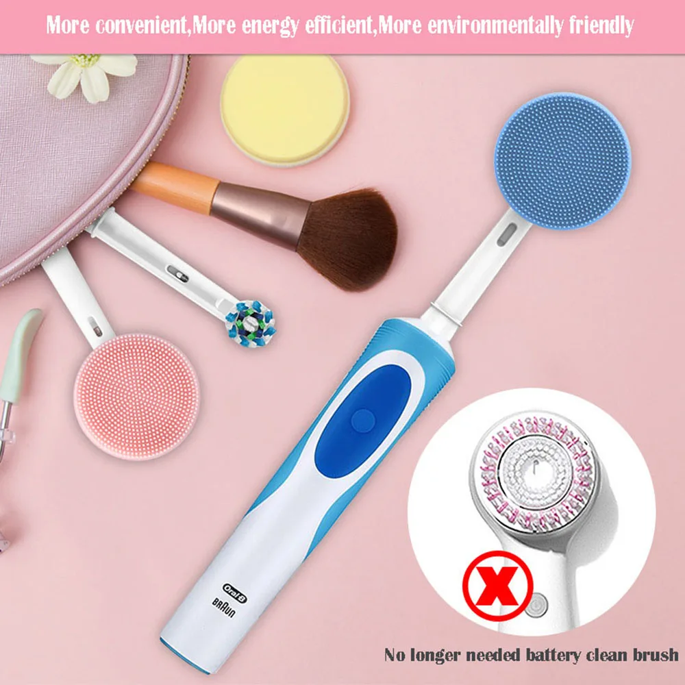 Подходит для зубных щеток Braun Oral-B Электрический Зубная щётка замена лицевой
