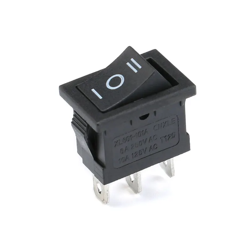1 шт. KCD1 2PIin 3Pin 4Pin 6Pin Лодка Автомобильный кулисный переключатель 6A/10A 250 В/125 В